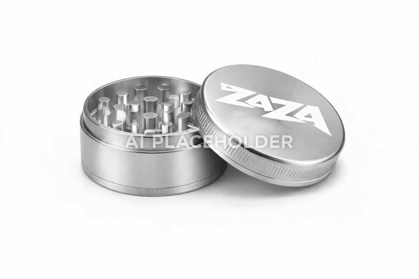 Aluminum Grinder I